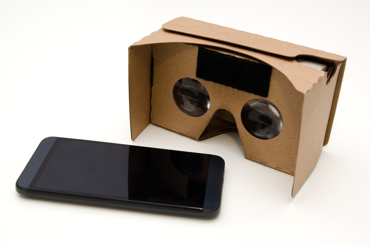 Cardboard per realtà virtuale